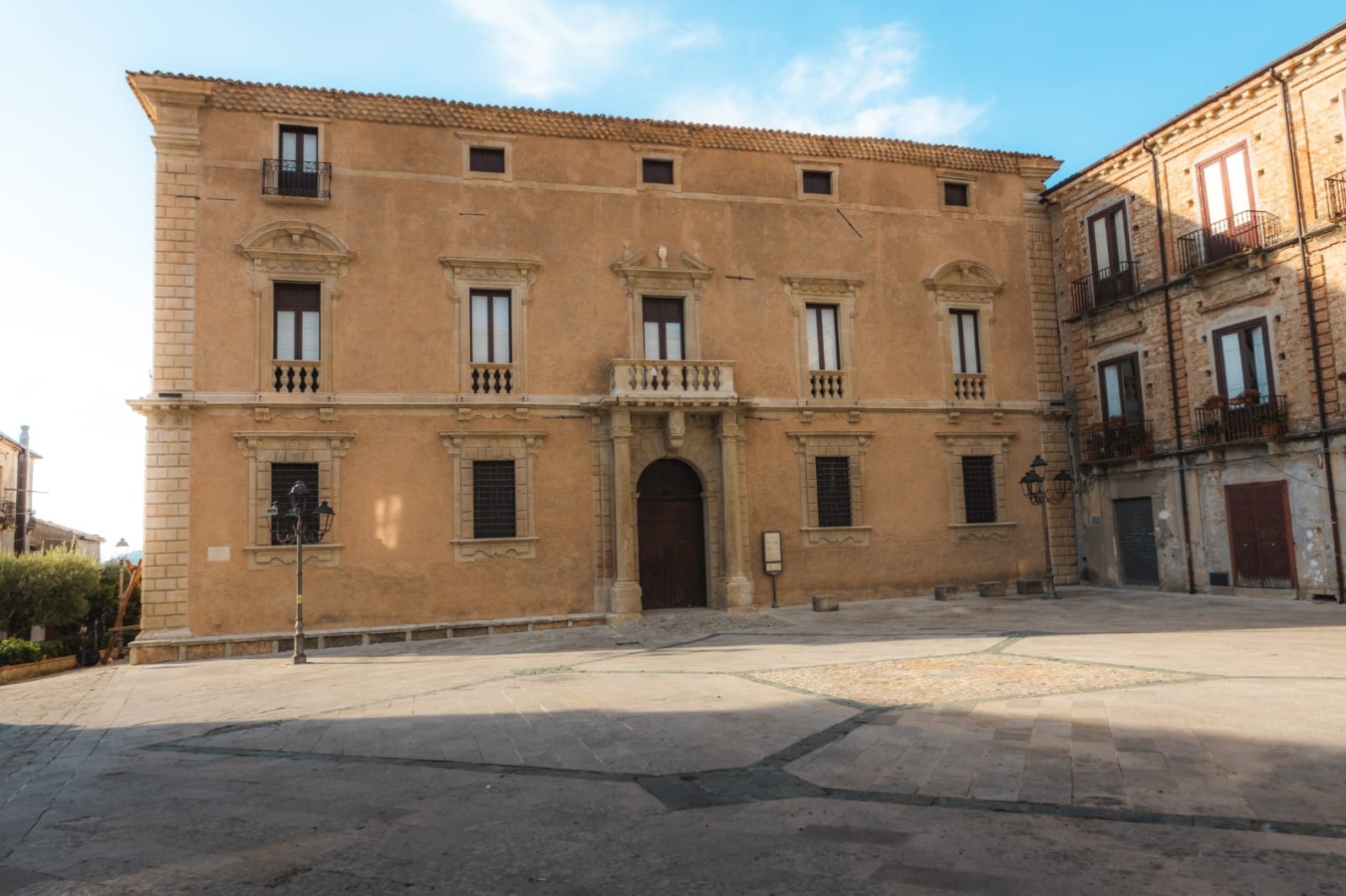 Palazzo Cjbo Malaspina